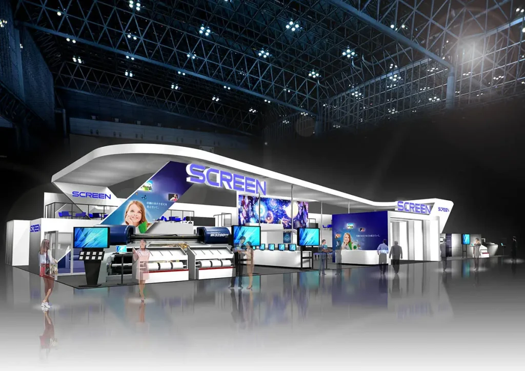 展示会ブース IGAS