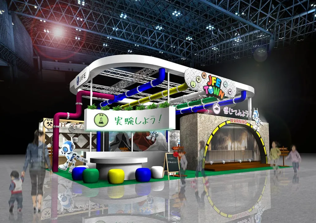 展示会ブース エコプロダクツ