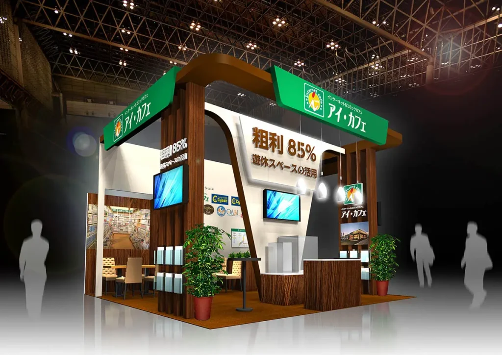 展示会ブース フランチャイズ・ショー