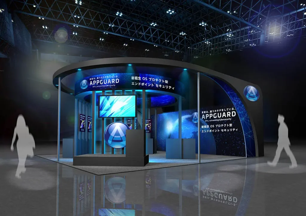 展示会ブース Japan IT Week